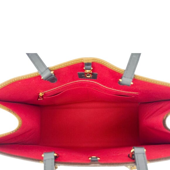 Louis Vuitton Onthego GM Giant Monogram Reverse Canvas Tote Bag - Picture 11 of 13